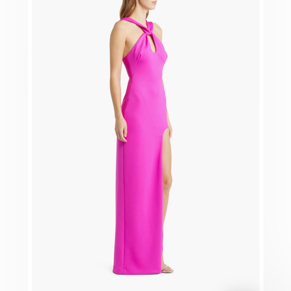 NWT 💞 $495 Black Halo Women's Taya Gown | 0